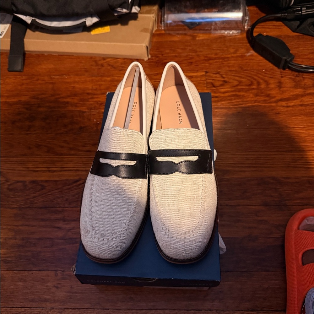 Cole Haan Women's Lana Lux Remastered Penny Loafers